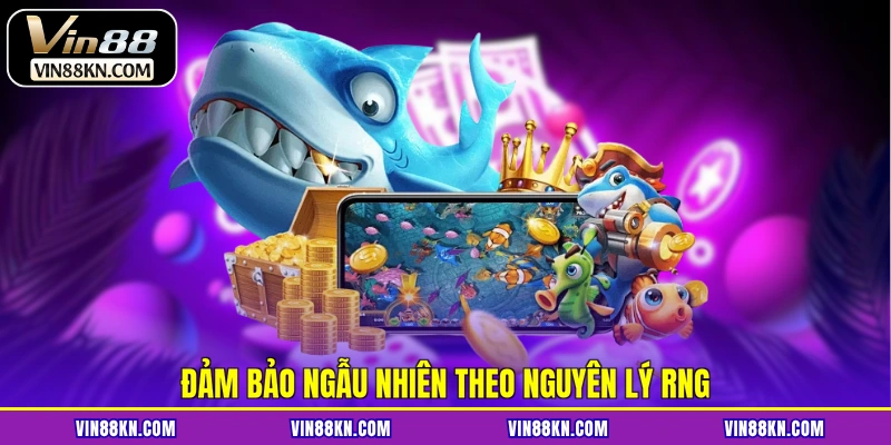 Đảm bảo ngẫu nhiên theo nguyên lý RNG