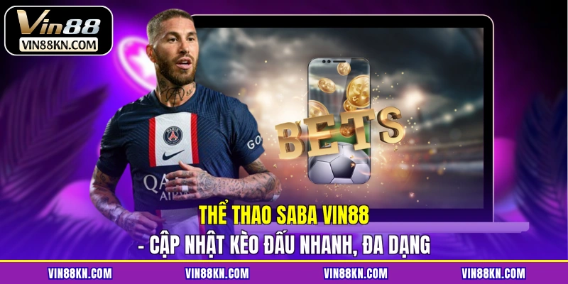 Thể thao Saba VIN88