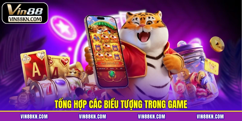 Tổng hợp các biểu tượng trong game